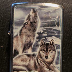Zippo Winter Wolf Lighter